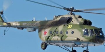 “Земля небом, воїни”: росіяни могли втратити гелікоптер Мі-8