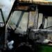 На Львівщині спалахнув рейсовий автобус: водій намагався загасити вогонь і отримав опіки, – ФОТО