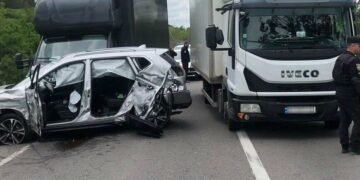 Масштабна ДТП на трасі Київ – Чоп: на Львівщині зіткнулися п’ять автомобілів, – ФОТО