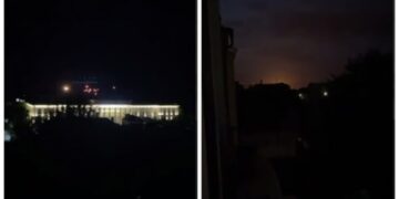 Горять танкер і резервуар з паливом: безпілотники масовано атакували російський Таганрог (відео)