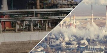 Генштаб: ЗСУ вразили Ярославський НПЗ та Астраханський ГПЗ