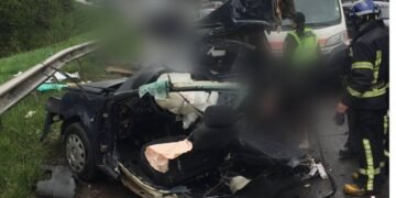 На об’їзній Львова у аварії загинули жінка та 14-річна дитина