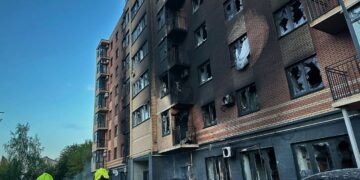РФ масовано вдарила по 6 районах Київщини: є руйнування та постраждалі, серед них дитина (фото)