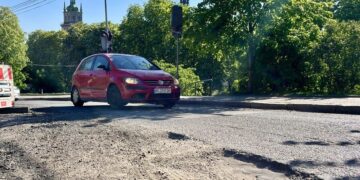 Завтра у Львові на вулиці Винниченка розпочнуть ремонтні роботи: автобуси № 45 змінять маршрут