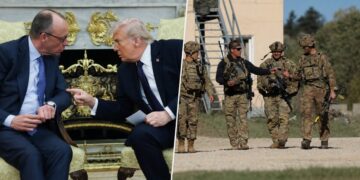 Bloomberg: Трамп готує нове виведення військ США з Європи – які країни в зоні ризику