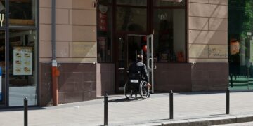 У Львові проспект Шевченка стане доступнішим: тут облаштують безбар’єрний простір
