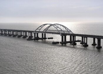Масована атака БПЛА у Криму – на півострові проблеми з водопостачанням і рухом залізницею