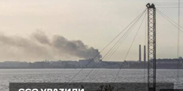 ССО підтвердили ураження стратегічної бази балтійського флоту рф у кронштадті