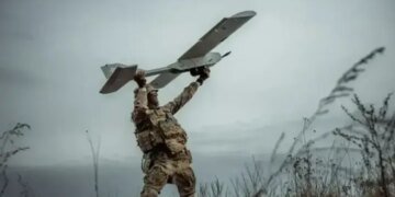 Сили безпілотних систем знищили ПТД полку рф, що будував "лінію Суровікіна"