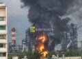 У рф повідомили про атаку дронів у москві та краснодарському краї, під ударом могли бути НПЗ і нафтобаза