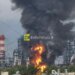 У рф повідомили про атаку дронів у москві та краснодарському краї, під ударом могли бути НПЗ і нафтобаза