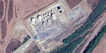 У Криму після атаки дронів зафіксували пожежі на Таврійській ТЕС та енергетичних об'єктах