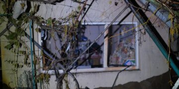 росіяни атакували безпілотниками Запоріжжя, поранено чоловіка