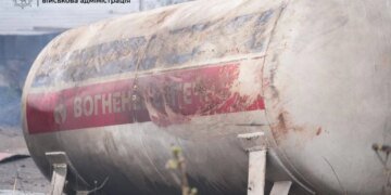 росія атакувала АЗС у низці областей, є постраждалі