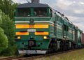 Кабмін передасть "Укрзалізниці" три арештовані тепловози Білоруської залізниці