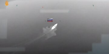 ВМС України знищили катер ворога на Тендрівській косі