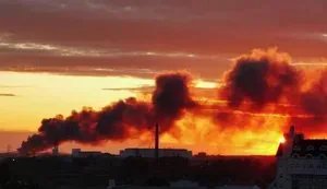 СБУ вдруге за місяць уразила нафтоперекачувальну станцію "Второво", що забезпечує пальним москву