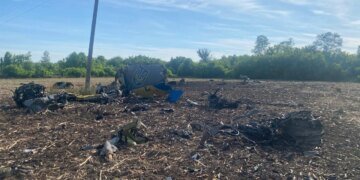 Катастрофа Су-24М на Хмельниччині: уже допитано свідків та отримано висновки ДНК-експертизи