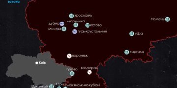 Від тюмені до волгограда: Сили оборони за два тижні завдали 20 далекобійних ударів