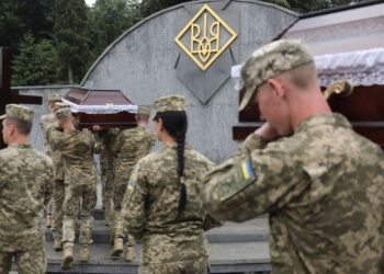 Завтра Львів попрощається з воїнами Микитою Кичмою, Ярославом Туром та Павлом Антоненком