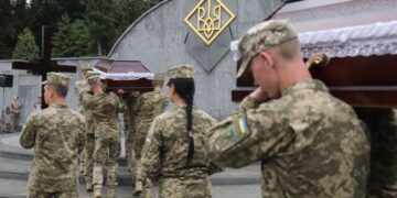 Завтра Львів попрощається з воїнами Микитою Кичмою, Ярославом Туром та Павлом Антоненком