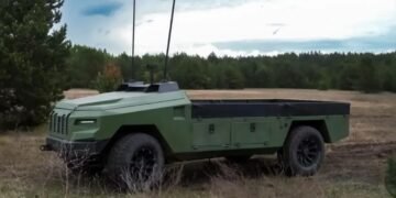 ЗСУ почали використовувати важкі НРК Protector на фронті (відео)