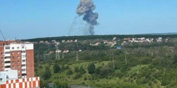 Вибух складу боєприпасів у Бєлгородській області: влада РФ евакуює ціле село
