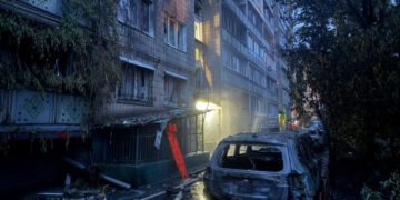 РФ уночі атакувала Київ, Харків і Дніпро: що відомо про наслідки масованого обстрілу (фото, відео)