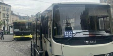 До Шевченківського гаю на вихідних курсуватиме автобус №99