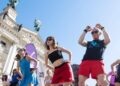 Біг під діджей-сети: у Львові відбувся Running Rave
