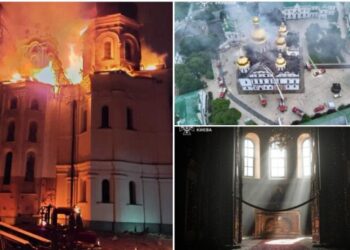 “Бог повернеться балістичним шляхом”: глава Fire Point відповів росіянам на удар по Лаврі