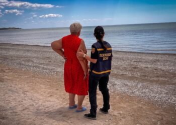 На Одещині третю добу шукають дитину, яку віднесло в море