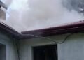 На Львівщині вогнеборці врятували житловий будинок від повного знищення вогнем