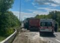 Поблизу Львова зіткнулися MAN і Mercedes-Benz: рятувальники деблокували травмованого водія