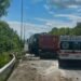 Поблизу Львова зіткнулися MAN і Mercedes-Benz: рятувальники деблокували травмованого водія