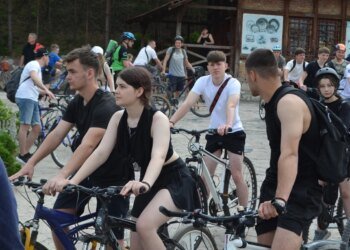 На Львівщині відкрили новий туристичний маршрут «ВелоПідкова» між трьома замками