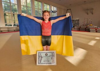 Абсолютний рекорд у 6 років: гімнастка зі Львівщини вразила світ