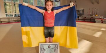 Абсолютний рекорд у 6 років: гімнастка зі Львівщини вразила світ