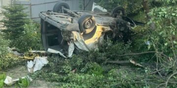 Подвійна трагедія на Львівщині: після смертельної ДТП водій Audi розповів про вбивство власної матері, – ФОТО