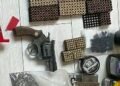 1600 набоїв та обладнання для виготовлення боєприпасів: поліція викрила торговця зброєю на Львівщині, – ФОТО