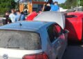 Потрійна ДТП у Бродах: госпіталізували 4-річну дитину