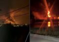 У Керчі дрони уразили морський порт і низку об’єктів: з’явилися перші дані про наслідки атаки (фото)