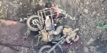“З лопатами на мотоциклах”: ЗС РФ невдало намагались штурманути Малу Токмачку (відео)