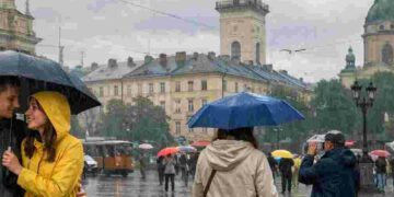 Прогноз погоди у Львові на 19 червня: дощ і свіжість