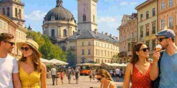 Сонячний день у Львові: прогноз погоди на 21 червня 2023 року