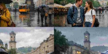 Прогноз погоди у Львові на 23 червня: дощі та хмарність