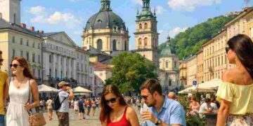 Прогноз погоди у Львові на 24 червня: тепло та хмарність