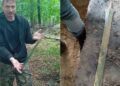 Знахідка змусила заплакати: польський пошуковець знайшов 2700-річний меч бронзової доби (фото)