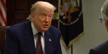 Російські танки застрягли в болоті: Трамп розповів, чому Путін не захопив Київ