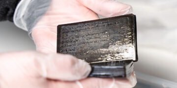Зберігся як новий: у середньовічному туалеті археологи виявили унікальний блокнот